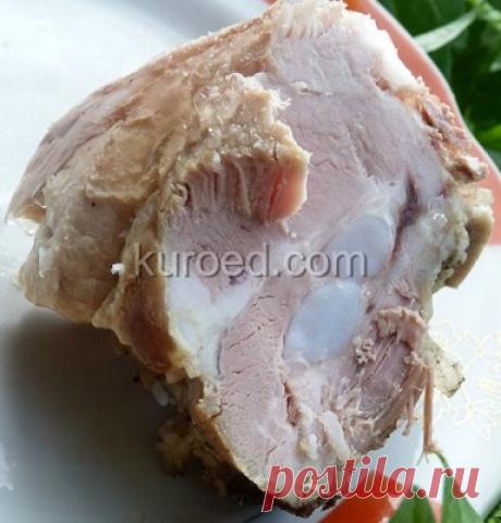 РЕЦЕПТЫ | Свиные ребрышки, запеченные в духовке в горшочке