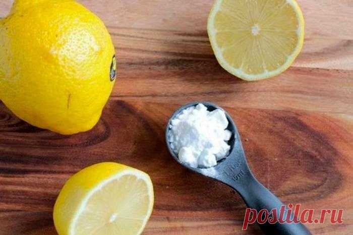 Рецепт для отбеливания зубов: