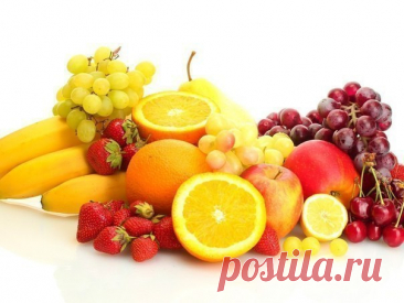 8 САМЫХ ПОЛЕЗНЫХ ФРУКТОВ