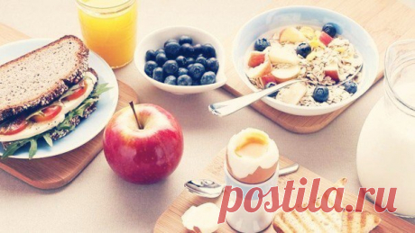 7 важных причин пользы завтрака для похудения: