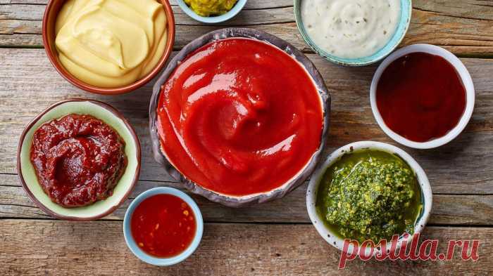 ВКУСНЫЕ СОУСЫ ДЛЯ ПРАВИЛЬНОГО ПИТАНИЯ