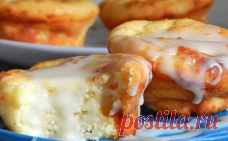 Воздушные сырники в духовке! Ни капли масла