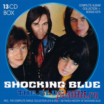 Shocking Blue - The Blue Box (13CD Box Set) Mp3 Исполнитель: Shocking BlueНазвание: The Blue Box (13CD Box Set)Лейбл: Red BulletДата релиза: 2017Жанр: Pop, RockФормат | Качество: MP3 | 320 Кбит/сПродолжительность: 08:55:22Размер: 1.34 GB (+3%) TrackList:CD01 - Shocking Blue (1967)01. Love Is In The Air02. Ooh Wee There's Music In Me03. What You