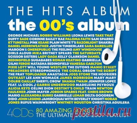 The Hits Album - The 00s Album (4CD) Mp3 Исполнитель: Various ArtistНазвание: The Hits Album - The 00s Album (4CD)Дата релиза: 2020Жанр музыки: Pop, Rock, Disco, DanceКоличество композиций: 80Формат | Качество: MP3 | 320 kbpsПродолжительность: 05:06:12Размер: 775 MB (+3%)TrackList:CD1:01. George Michael - John and Elvis Are Dead02. Robbie