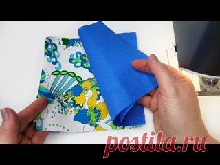 Прихватки. 2 минутные идеи для шитья, которые оценят те, кто любит шить быстро и без сложностей