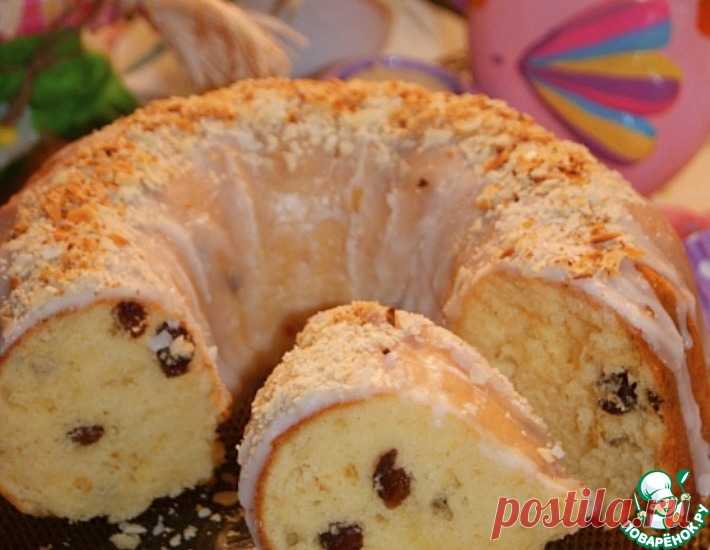 Быстрый пасхальный кулич без дрожжей – кулинарный рецепт