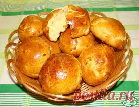 Булочки с тыквой – кулинарный рецепт