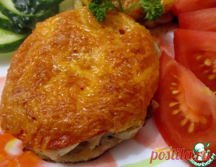 Куриное филе с баклажанами – кулинарный рецепт