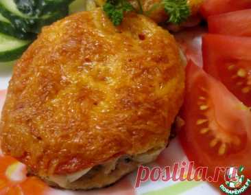 Куриное филе с баклажанами – кулинарный рецепт