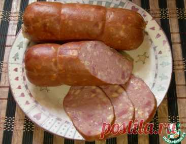 Колбаса вареная свино-говяжья с сыром – кулинарный рецепт