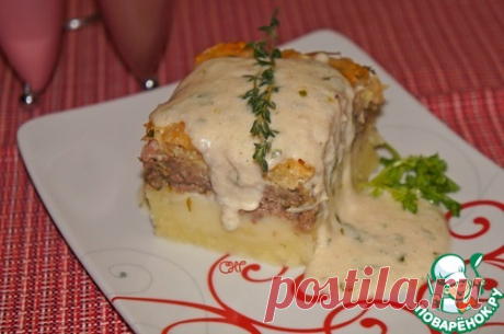 Запеканка "Русская тройка" – кулинарный рецепт