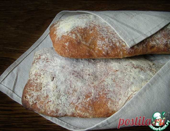 Чиабатта на картофельном отваре – кулинарный рецепт