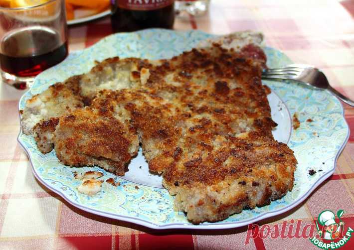 Шницель, как я его себе представляю Кулинарный рецепт