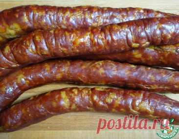 Охотничьи колбаски – кулинарный рецепт