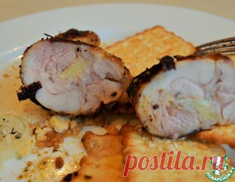 Голень куриная с сыром – кулинарный рецепт