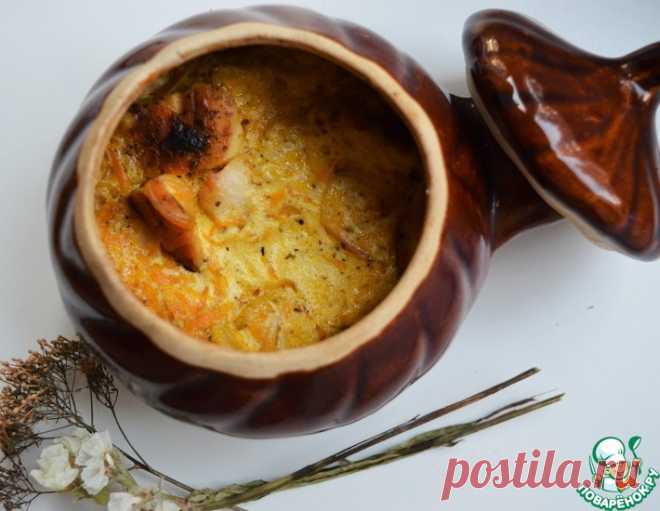 Гульчехра в порционных горшочках – кулинарный рецепт