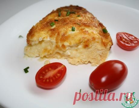 Омлет по-аджарски "Борано" – кулинарный рецепт