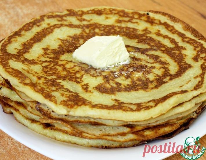 Блины на манке без дрожжей – кулинарный рецепт