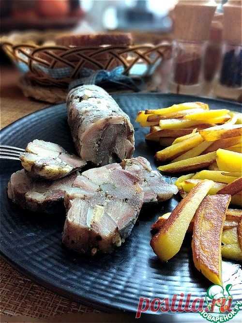 Скумбрия по рецепту старого моряка – кулинарный рецепт