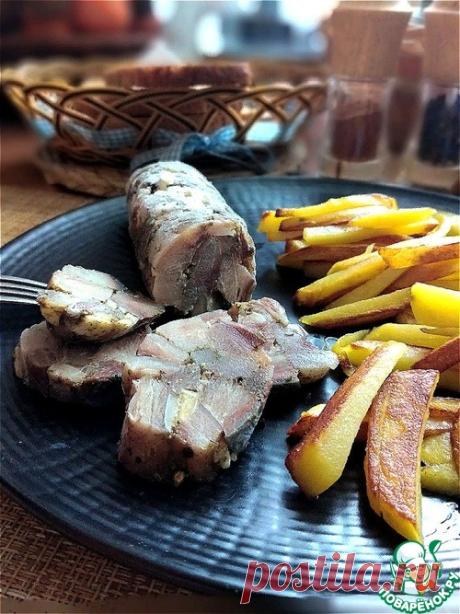 Скумбрия по рецепту старого моряка – кулинарный рецепт