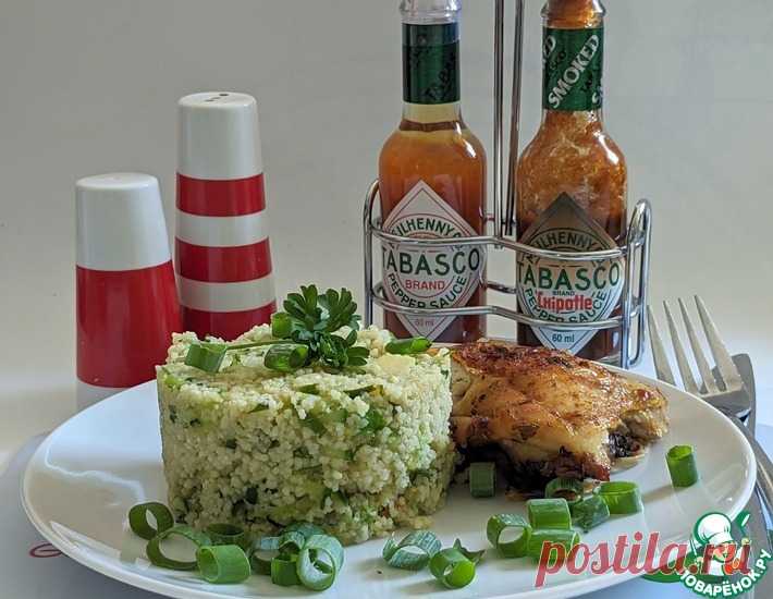 Гарнир из кус-куса с авокадо и огурцом – кулинарный рецепт