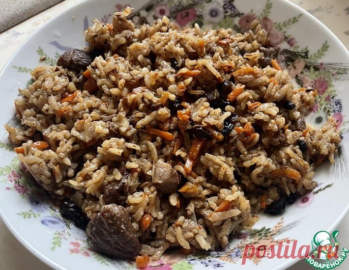 Плов маленький – кулинарный рецепт