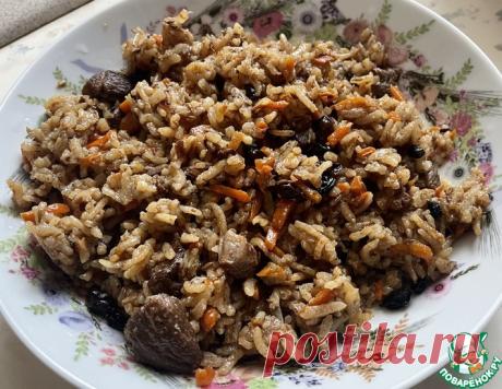 Плов маленький – кулинарный рецепт