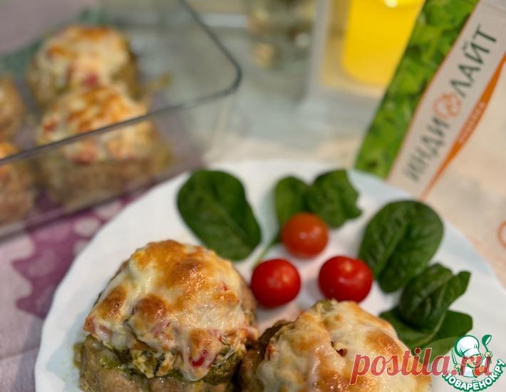 Стожки с начинкой – кулинарный рецепт