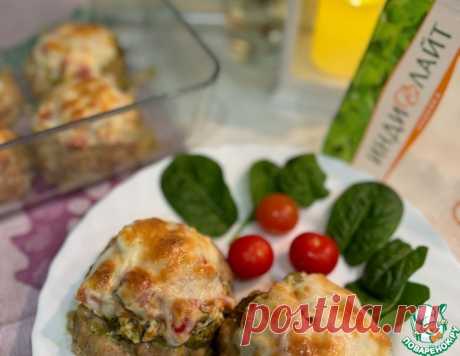 Стожки с начинкой – кулинарный рецепт
