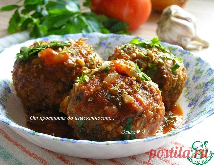 Мясные шарики от Сержа Марковича – кулинарный рецепт