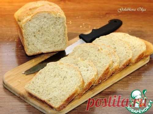 Хлеб на картофельном отваре – кулинарный рецепт
