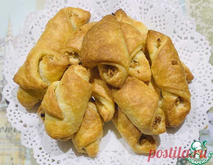 Хрустящие рогалики – кулинарный рецепт