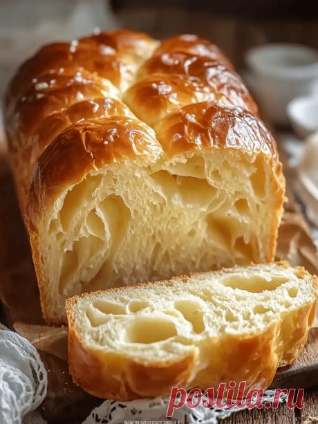 Простой и невероятно вкусный сладкий хлеб на сгущенном молоке!