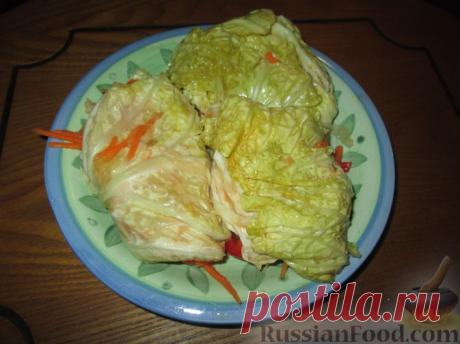 Маринованные голубцы "по-корейски"
Вкусная остренькая малокалорийная закуска. Готовится легко и быстро. Для всех любителей салатов и закусок "по-корейски".