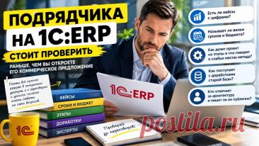 Как выбрать интегратора 1С:ERP: что проверить до разговора о цене SlandoPro — деловой портал: компании, объявления, бизнес-услуги