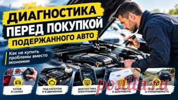 Диагностика автомобиля перед покупкой: проверка авто с пробегом SlandoPro — деловой портал: компании, объявления, бизнес-услуги