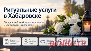 Как организовать похороны в Хабаровске: пошаговое руководство SlandoPro — деловой портал: компании, объявления, бизнес-услуги