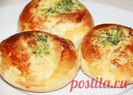 Чесночные булочки