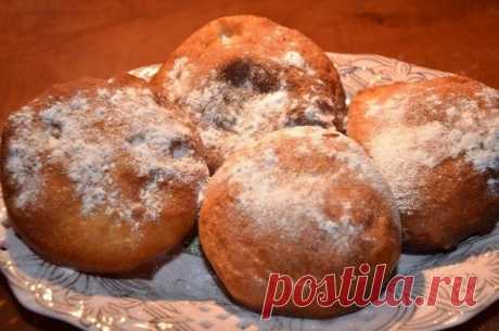 Чешские пончики