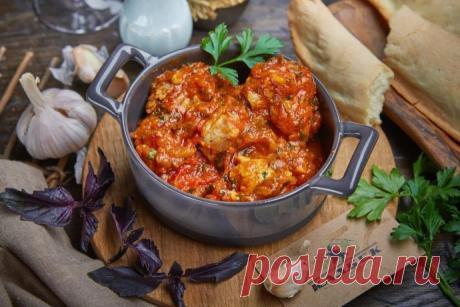 Чахохбили из курицы