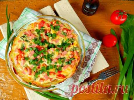 Картофельный киш