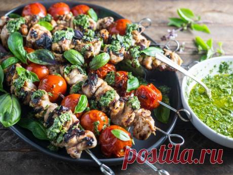 Куриный шашлык