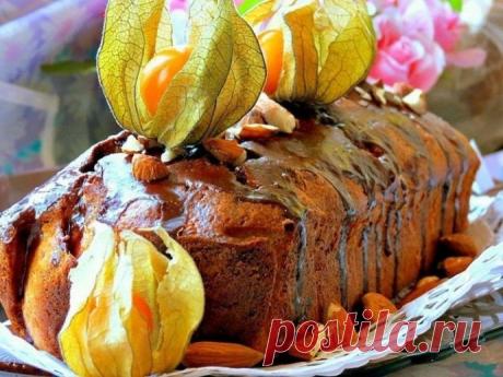 ​Творожный кекс Ингредиенты:Масло сливочное &mdash; 100 гТворог &mdash; 200 г&nbsp;Йогурт &mdash; 100 мл&nbsp;Яйца &mdash; 3 шт.&nbsp;Сахар &mdash; 150 г&nbsp;Сухофрукты (изюм, курага, вяленая клюква) &mdash; 100 г&nbsp;Шоколад горький &mdash; 100 г&nbsp;Вишня (замороженная) &mdash; 200 г&nbsp;Крахмал...