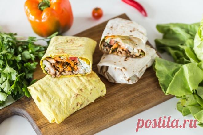 Домашняя шаурма