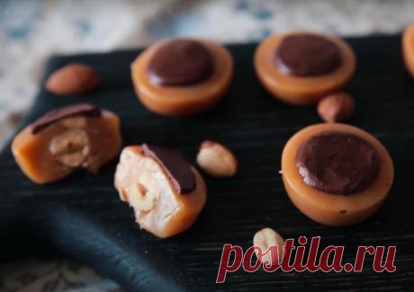 Домашние конфеты “Тоффифи”