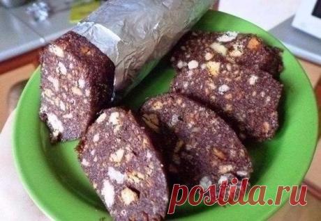 ​Сладкая колбаска