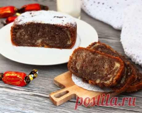 ​Мраморный кекс