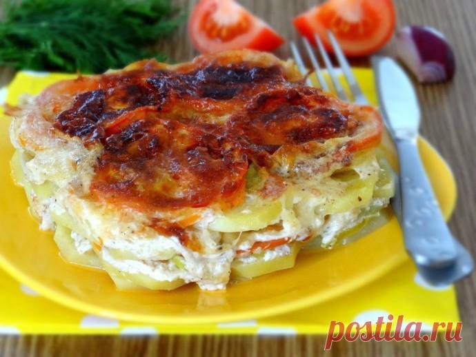 ​Картофельный гратен