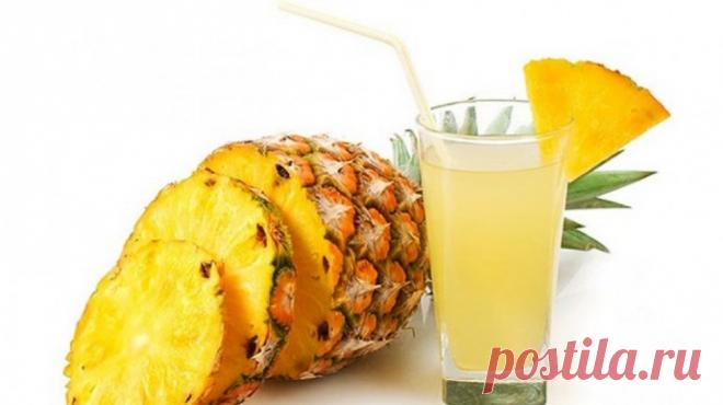 ​Фруктовый пунш с ананасом
