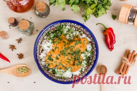 ​Курица по-индийски (карри)